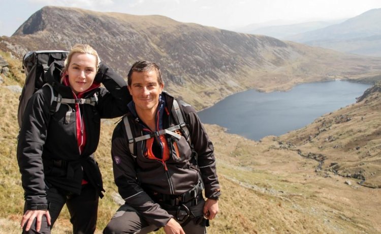 New Running Wild Video Features Natalie Portman And Bear Grylls