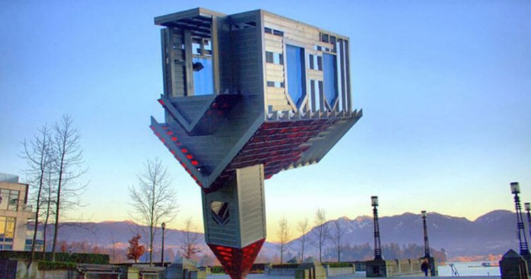 The World S Weirdest Buildings You Might Find Awe Inspiring FactsWOW