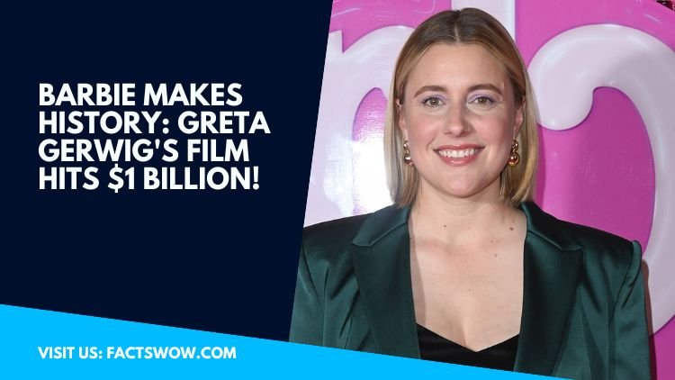 Barbie Makes History Greta Gerwig S Film Hits 1 Billion