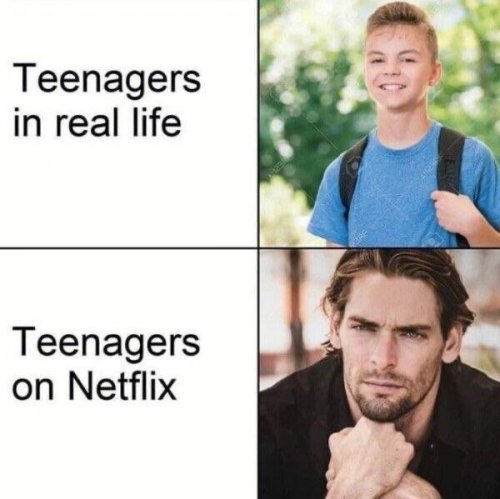 Teenagers life 
