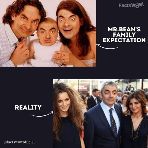 MR.BEAN'S FAMILY EXPECTATION REALITY