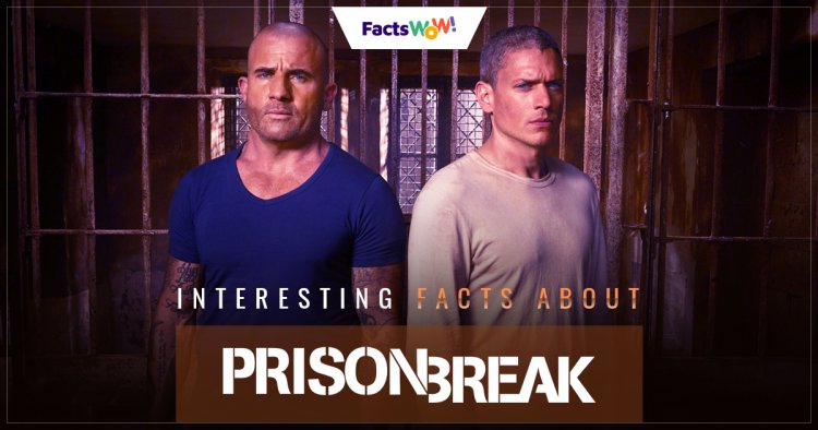 Interesting Facts about Prison Break - FactsWOW