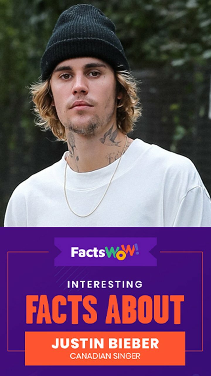 As a fan of Justin Bieber, there are some interesting facts that you should know about him.