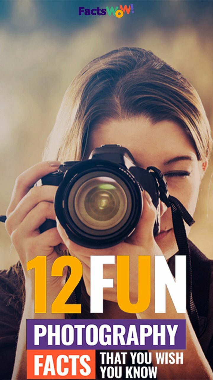Fun photography facts that you wish you knew!