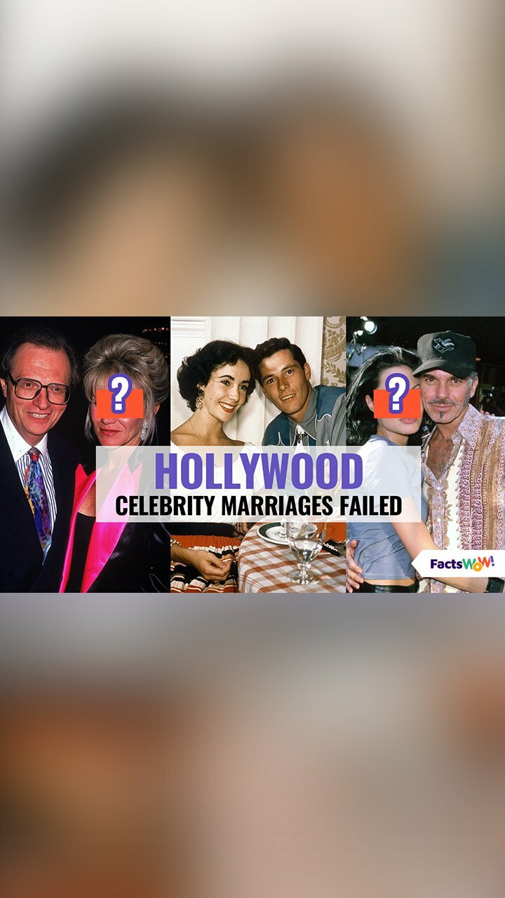 Hollywood Celebrity Marriages Failed more often | Do you know who are them? Here, you guys have a clue of a few stars