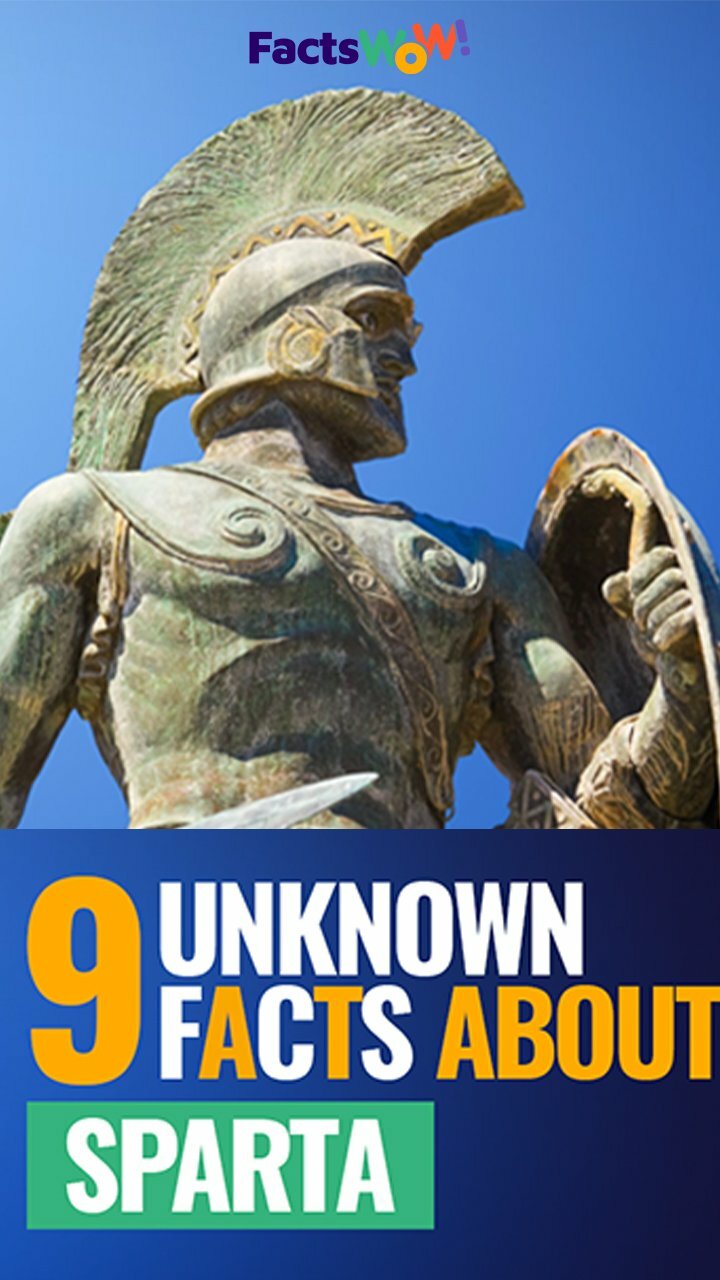 Facts about Sparta that will blow your mind away!