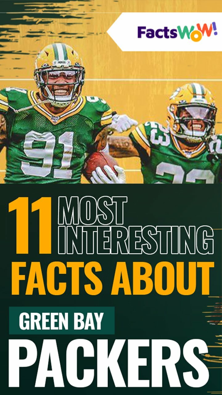 Interesting facts about the Packers
