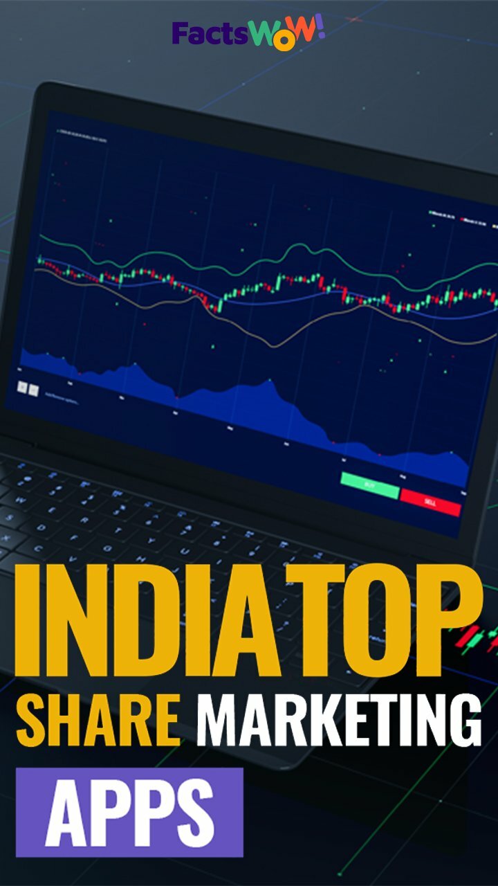 India's Top 6 Trading Apps - Best ways to Invest and Trading in Share Market