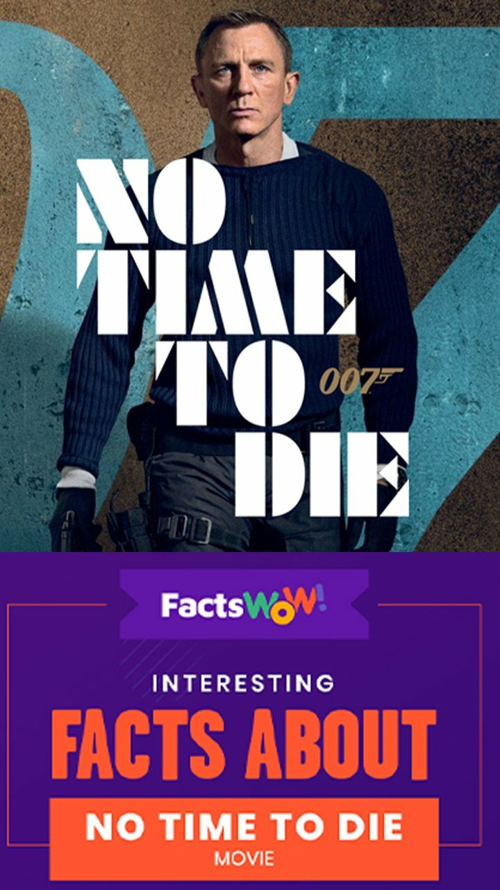 Interesting facts about the most awaited James Bond Movie: No Time to Die