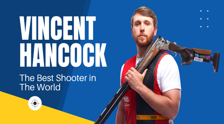 Two Times Skeet Gold Medallist Vincent Hancock on the One Thing Responsible for his success.