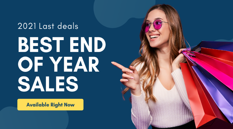 Best end of year sales available right now: 2021 Last deals