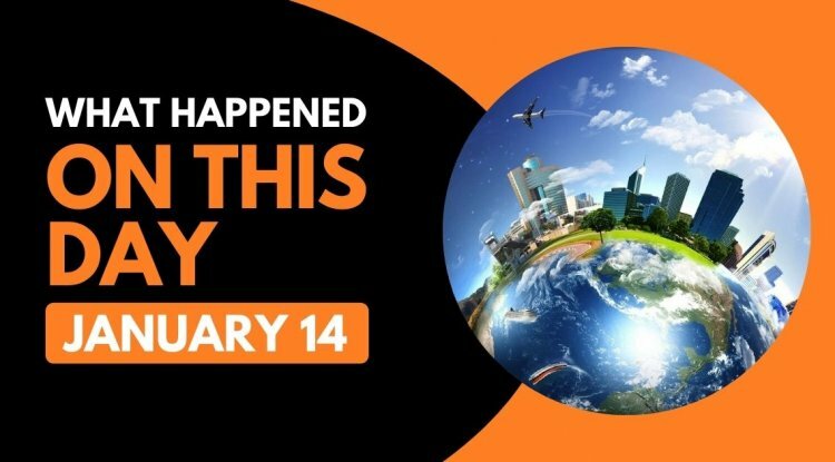 There were some noteworthy occurrences on January 14 that you should not overlook