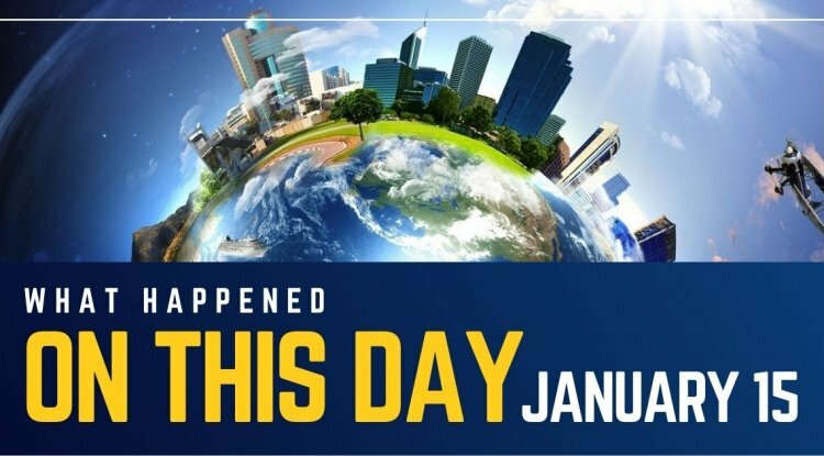 There were some noteworthy occurrences on January 15 that you should not overlook