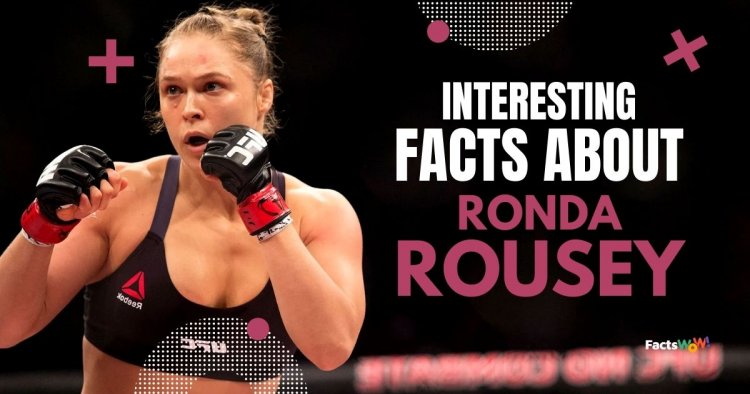 Ronda Rousey Turns 35 Today! Here are The Top Facts About The Olympic ...