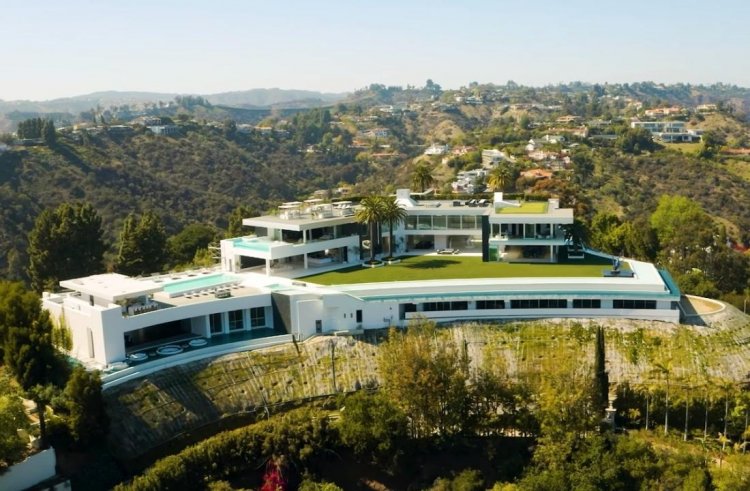 America’s Most Expensive Bel Air Mega-Mansion Sells At Bankruptcy For ...