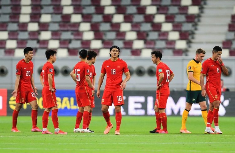 China Men’s Soccer Team Lose The World Cup Qualifier Match And ...