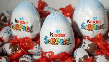 Kinder chocolates were withdrawn in the US just a week before Easter