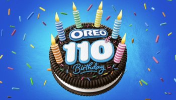 Celebrate Oreo's 110th birthday with a limited-edition flavor