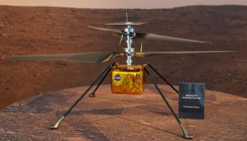 NASA's Ingenuity Helicopter Discovers 'Otherworldly' Wreckage on Mars