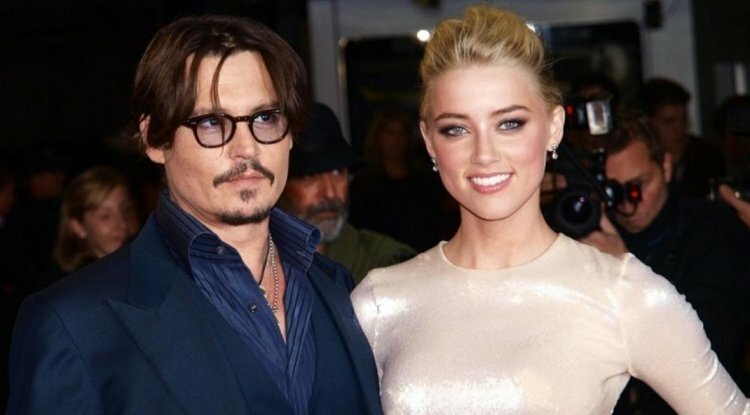 The 'Pirates Of The Caribbean' Alum Has Been Getting Artistic During His Defamation Trial Against Amber Heard
