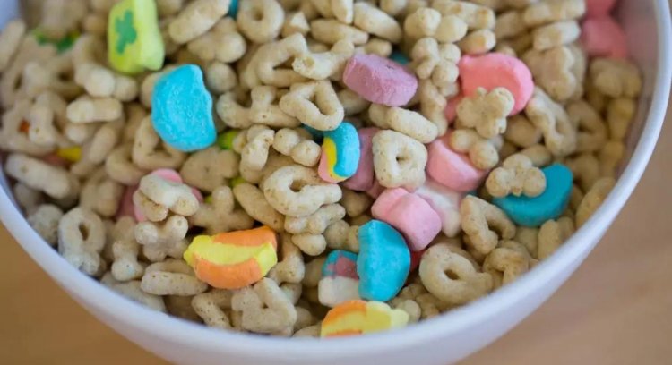 Food poisoning for people who ate Lucky Charms cereal!