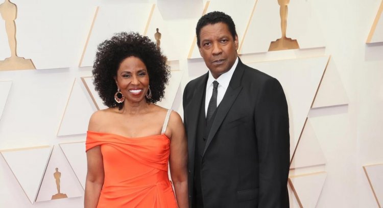 Denzel Washington and Pauletta are one of the best couples in Hollywood ...