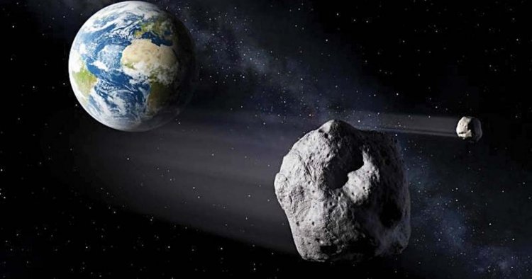 Massive Asteroid To Pass Earth Over 2500 Feet Wide