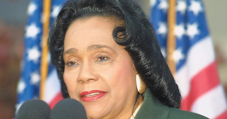 interesting-facts-about-coretta-scott-king