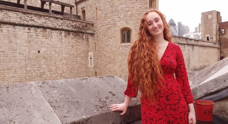 TikToker Megan Clawson has a rare address and shares her experience of living in the historic Tower of London!