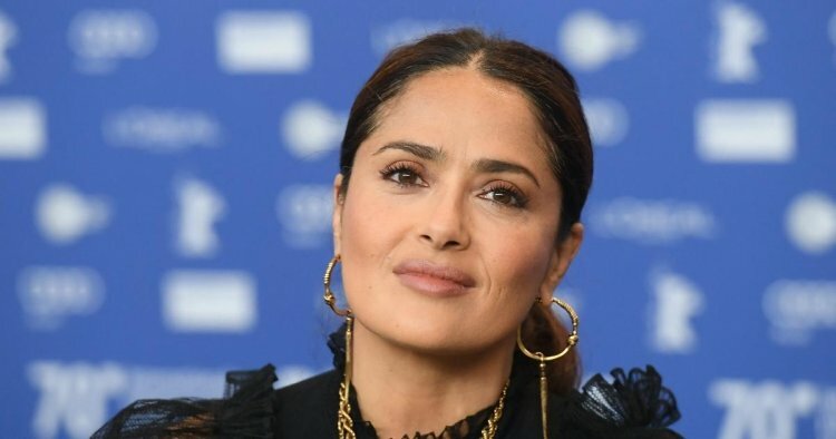 Photo: Valentina Hayek, 14, and her lookalike mother Salma Hayek in Vogue Mexico