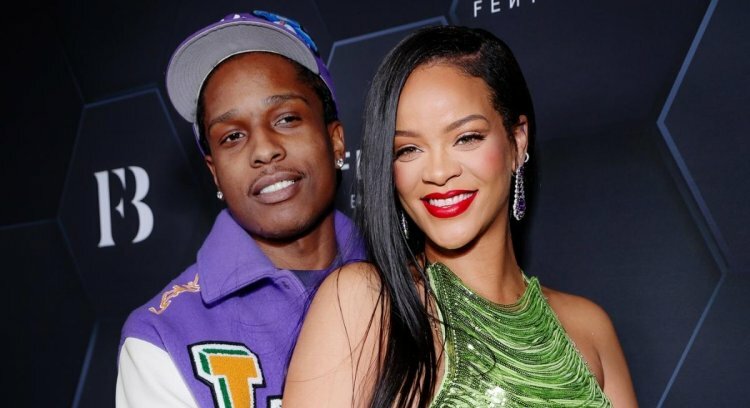 A rave-themed baby shower: Rihanna and A$AP Rocky threw a party after the cancelation of the first bash due to Rocky's arrest
