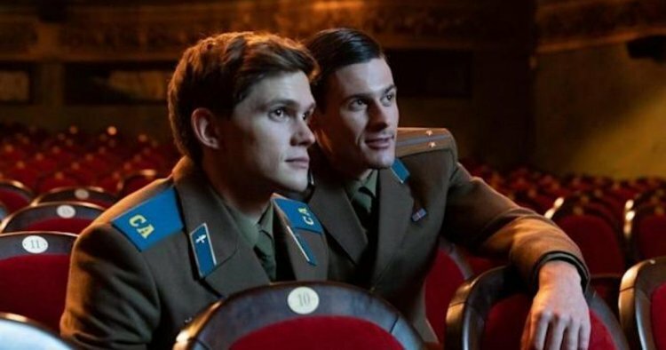 Creating a gay romance from a Cold War-era thriller - Peeter Rebane and Tom Prior