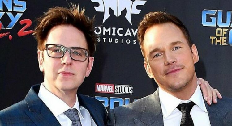 Director James Gunn fires back at fan asking for Marvel replacement of Chris Patt 