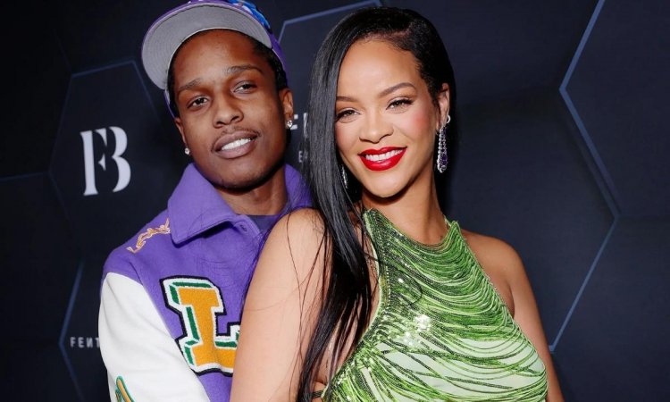 Rihanna And A Ap Rocky Marry Each Other In Dmb Video As Rapper Slams Chris Brown For Beating