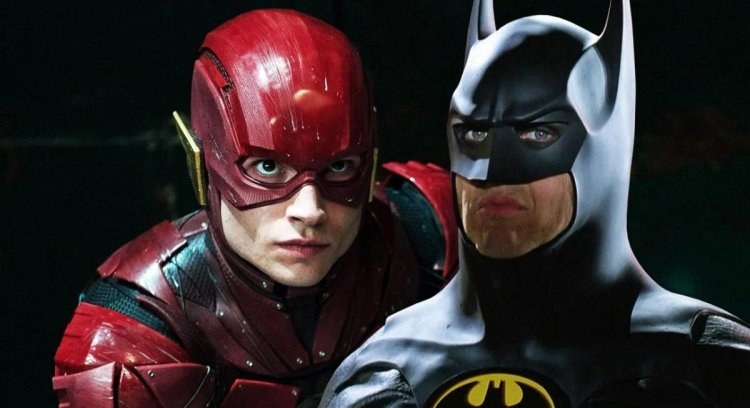 In The Flash, Michael Keaton's Batman wears multiple Batsuits