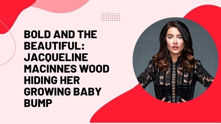 A Pregnant Jacqueline MacInnes Wood Opens Up About Hiding Her Growing ...