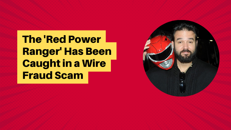 the-mighty-have-fell-the-red-power-ranger-has-been-caught-in-a-wire