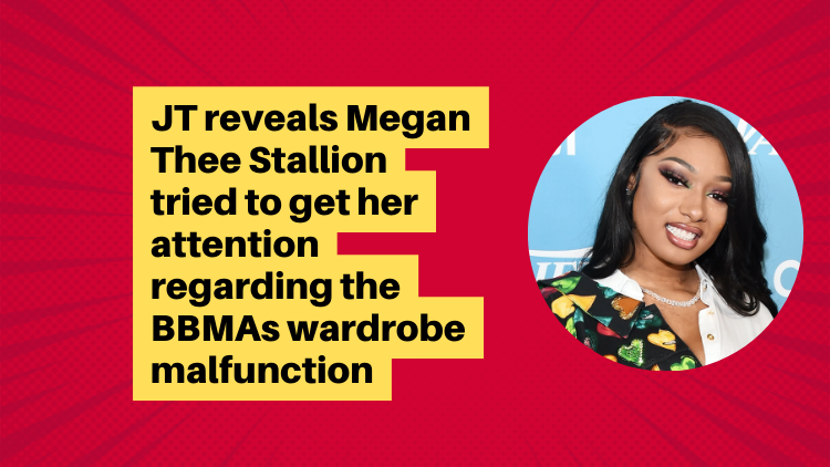 JT reveals Megan Thee Stallion tried to get her attention regarding the ...