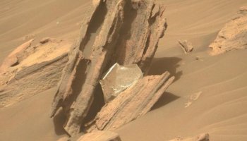 Humans have started trashing Mars with various leftovers from the Rover missions