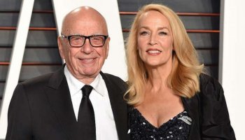 How will Murdoch & Jerry Hall divide over $330 million in the real estate business?