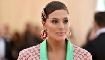 Ashley Graham says 'I thought that they were going to be more into each other' about her twins.