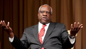 Clarence Thomas For Leaving Multicultural Marriage Off List Of Targets, Samuel L. Jackson, Calls Out