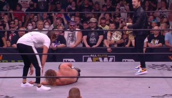 Expressing Vince disinterest on Adam cole and Jay white appearance on AEW TV 