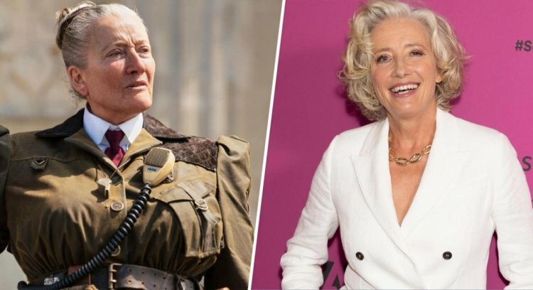 Emma Thompson Is Unrecognizable And Channelling Her Inner Villain For Latest Role In Netflix’s Adaption Of 'Matilda The Musical'