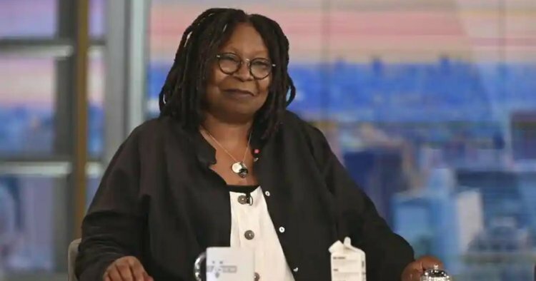 The View: Some viewers are upset with Whoopi Goldberg's 'curse.'