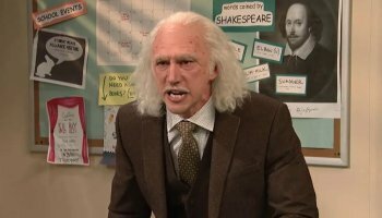 With Adam Driver, Pete Davidson took his skit completely off-script