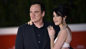 Film-Tarantino's second child is welcomed by his wife Daniella