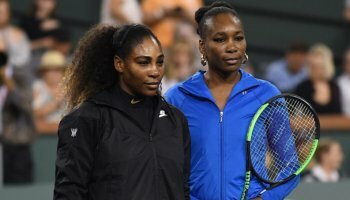 Venus Williams strikes back at a reporter who was trying to pit her against her sister Serena 