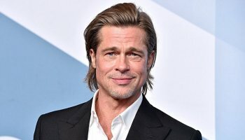 Brad Pitt's million-dollar motor home 