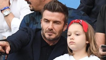 Beckham admits that Harper's social media presence terrifies her